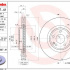 Brzdový kotouč BREMBO 09.B807.41 - MERCEDES-BENZ