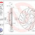 Brzdový kotouč BREMBO 09.B807.51 - MERCEDES-BENZ