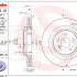 Brzdový kotouč BREMBO 09.B842.31 - MERCEDES-BENZ