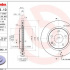 Brzdový kotouč BREMBO 09.B843.10 - MERCEDES-BENZ