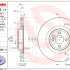 Brzdový kotouč BREMBO 09.B956.11 - MINI