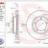 Brzdový kotouč BREMBO 09.B968.10 - TOYOTA