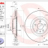 Brzdový kotouč BREMBO 09.B970.11 - AUDI, PORSCHE