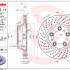 Brzdový kotouč BREMBO 09.C086.11 - PORSCHE