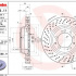 Brzdový kotouč BREMBO 09.C088.11 - PORSCHE