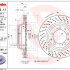 Brzdový kotouč BREMBO 09.C089.11 - PORSCHE