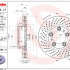 Brzdový kotouč BREMBO 09.C094.11 - PORSCHE