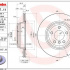 Brzdový kotouč BREMBO 09.C117.11 - BMW