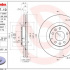 Brzdový kotouč BREMBO 09.C177.11 - MAZDA