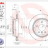 Brzdový kotouč BREMBO 09.C180.11 - BMW