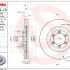 Brzdový kotouč BREMBO 09.C244.10 - ISUZU