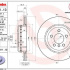 Brzdový kotouč BREMBO 09.C411.13 - BMW