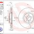 Brzdový kotouč BREMBO 09.C542.21 - VOLVO