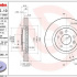 Brzdový kotouč BREMBO 09.C545.11 - NISSAN, RENAULT