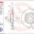 Brzdový kotouč BREMBO 09.C645.21 - FIAT