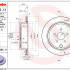 Brzdový kotouč BREMBO 09.C662.11 - SUBARU, TOYOTA