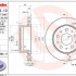 Brzdový kotouč BREMBO 09.C663.11 - CITROËN, FIAT, PEUGEOT