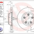 Brzdový kotouč BREMBO 09.C882.11 - AUDI, PORSCHE, VW