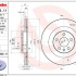 Brzdový kotouč BREMBO 09.C938.11 - VOLVO