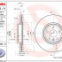 Brzdový kotouč BREMBO 09.D062.11 - JAGUAR