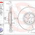 Brzdový kotouč BREMBO 09.D064.11 - JAGUAR