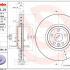 Brzdový kotouč BREMBO 09.D064.21 - JAGUAR, LAND ROVER