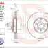 Brzdový kotouč BREMBO 09.D250.11 - VOLVO