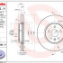 Brzdový kotouč BREMBO 09.D392.11 - OPEL