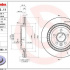 Brzdový kotouč BREMBO 09.D393.11 - VOLVO