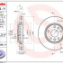 Brzdový kotouč BREMBO 09.D509.11 - RENAULT