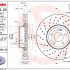 Brzdový kotouč BREMBO 09.D529.23 - MERCEDES-BENZ