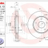 Brzdový kotouč BREMBO 09.N124.11 - CHRYSLER, FIAT