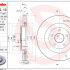 Brzdový kotouč BREMBO 09.N212.10 - JEEP