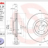 Brzdový kotouč BREMBO 09.N256.21 - FORD