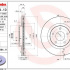 Brzdový kotouč BREMBO 09.N264.11 - CITROËN, MITSUBISHI, PEUGEOT