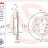 Brzdový kotouč BREMBO 09.R121.11 - BMW