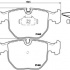 Sada brzdových destiček BREMBO P06048