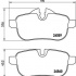 Sada brzdových destiček BREMBO P06062 - BMW