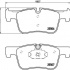 Sada brzdových destiček BREMBO P06070 - BMW