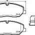 Sada brzdových destiček BREMBO P30084 - HYUNDAI