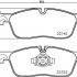 Sada brzdových destiček BREMBO P36035 - JAGUAR, LAND ROVER