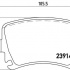 Sada brzdových destiček BREMBO P85095X - AUDI, SEAT, ŠKODA, VW