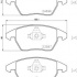 Sada brzdových destiček BREMBO P85146X - AUDI, SEAT, ŠKODA, VW