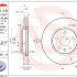 Brzdový kotouč BREMBO 09.A971.10 - CHEVROLET, OPEL, SAAB