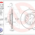 Brzdový kotouč BREMBO 09.B042.11 - MAZDA