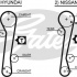 Rozvodový řemen GATES (GT 5309XS) - HYUNDAI, NISSAN