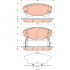 Sada brzdových destiček TRW GDB3518 - TOYOTA AVENSIS 09-