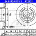 Brzdový kotouč ATE 24.0112-0131 (AT 412131) - OPEL
