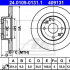 Brzdový kotouč ATE 24.0109-0131 (AT 409131) - MAZDA