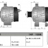 Alternátor DENSO (DE DAN1091)